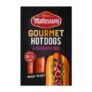 Mattessons 4 Gourmet Hot Dogs Bourbon BBQ 280g