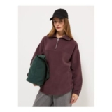 Mauve Quarter Zip Fleece