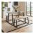 Maven 4 Seater Dining Table and Bench Set