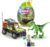 Max Build More Dino Adventure Raptor Force (233 pieces) Building Bricks Toys For Kids 5 Create Dinos Vehicles and More Unbox Discover