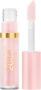 Max Factor 2000 Calorie Lip Glaze Cotton Candy, Full Shine Lip Gloss, Nourishing with Hyaluronic Acid & Squalane, Instant Plump, Non-Sticky, Vanilla-Milk Scent, Fuller Looking Lips