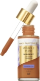 Max Factor Miracle Pure Skin Reset Serum Foundation 90-95 Deep, 2-in-1 Serum Formula, Healthy Looking Skin, Medium Coverage, Satin Matte Finish, 2% Niacinamide, Dermatologically Tested