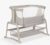 Maxi Cosi Iora Air Bedside Crib in beige or graphite