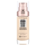 Maybelline Foundation, Dream Radiant Liquid Hydrating Foundation with Collagen, Lightweight Medium Coverage Up to 12 Hour Hydration 20 Cameo