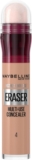 Maybelline Instant Anti-Age Eraser Eye Concealer for Face, Dark Circles, Blemish & Fine Lines Concealer, Full Coverage, Dermatologist Tested, Suitable for Sensitive Skin, Shade: 04 Honey