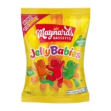 Maynards Bassetts Jelly Babies Bag, 350g