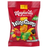 Maynards Bassetts Winegums Sweets Bag, 130g (Amazon Fresh) Selected Locations