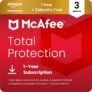McAfee Total Protection 3-Devices 2026 Amazon Exclusive 15 Months – Sold by Amazon Media EU S.à r.l.