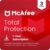 McAfee Total Protection 3-Devices 2026 Security Software, Antivirus, VPN, Scam Protection 1-Year Subscription with Auto-Renewal