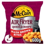 McCain Air Fryer Potato Hash Brown Bites – 600g