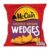 McCain Frozen Lightly Spiced Potato Wedges 650g