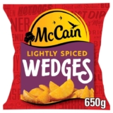 McCain Lightly Spiced Wedges 650g