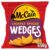 McCain Lightly Spiced Wedges 650g