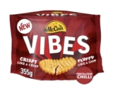 McCain Vibes Firecracker Chilli Hot Potato Snack 355g