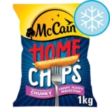 McCain home chunky chips 1kg – Clubcard Price