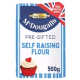 McDougalls Pre-Sifted Self Raising Flour 500g In store Queensferry