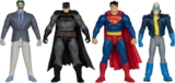 McFarlane DC Direct Page Punchers 4pk Batman, Son of Batman, Superman & The Joker (The Dark Knight Returns) Gold Label 3in Figures with Comic Toys