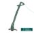 McGregor MCEGT3223 Corded Grass Trimmer – 320W, 23cm Free C&C