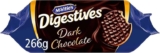 McVities Dark Chocolate Digestive Biscuits 266g – £1.09 / 98p S&S