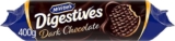 McVities Dark Chocolate Digestive Biscuits 400g – £1.76 / £1.57 S&S