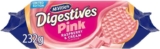 McVities Digestives Pink, Raspberry & Cream Flavour Biscuits, 232 g (£0.76 S&S)