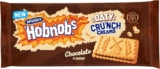 McVities Hobnobs Oaty Milky Biscuits Chocolate cream, Sweet Sandwich Snack for Sharing, 100 g (Pack of 1)