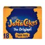 McVities Jaffa Cakes Original Chocolate Biscuits Twin Pack 18 Cakes, 198g