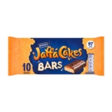McVities Jaffa Cakes Zingy Orangey Bars 10 Pack (Clubcard Price)