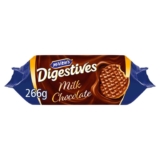 McVities Milk Chocolate Digestive Biscuits 266g – £1.09 / 98p S&S
