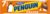 McVities Penguin Orange Biscuit Bar, 7 x 24.6 g Bars (1 Pack of 7 Bars)
