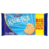 McVities Rich Tea Classic Biscuits Twin Pack, 600g – S&S £2.13