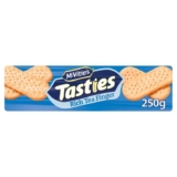 McVities Tasties Rich Tea Finger Biscuits, 250 g – S&S £0.95
