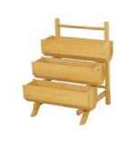 Mcgregor Stepped Timber Garden Planter – Free C&C