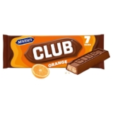 Mcvities Club Orange / MINT Biscuit Bars 7X22G Clubcard Price