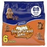 Mcvities Mini Gingerbread Men (Pack of 6)
