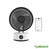 Meaco Sefte Pro 10 Smart Cordless Desktop Air Circulator Fan