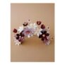 Meadow Headpiece in Lilac/Cherry (Seconds)
