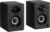 MediaOne M30BT 3 Powered Studio Monitors Bluetooth Connectivity Studio-Quality Sound – Black