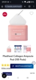 Mediheal Collagen Ampoule Pad (100 Pads) – Free CC