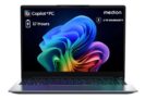 Medion SPRCHRGD 14 S1 14 WQXGA 2.8K 120Hz, Snapdragon X Plus X1P-42-100, 16GB RAM, 512GB SSD, Windows 11 Aluminium Laptop