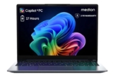 Medion SPRCHRGD 14 S1 Elite Co-Pilot PC, 14 2.8K 120Hz Screen, Snapdragon X Elite X1E-78-100, 16GB DDR5 RAM, 512GB SSD, Windows 11 Laptop