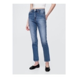 Medium Wash High Waisted Vintage Slim Jeans