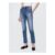 Medium Wash High Waisted Vintage Slim Jeans
