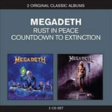 Megadeth: Countdown to Extinction/Rust in Peace CD box set