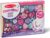 Melissa & Doug Jewellery-Making Kit, Multicolor, Sweet Hearts Bead Set, Over 120 Beads, 5 Cords