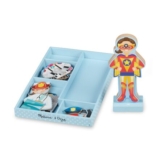 Melissa & Doug Magnetic Dress-up Doll Set for Kids