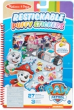 Melissa & Doug PAW Patrol Restickable Puffy Stickers – Jakes Mountain, Multicolor, 33257