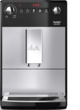 Melitta Automatic Espresso Machine, Purista Model, F230-101, Silver, 6766667