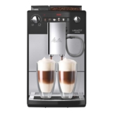 Melitta Bean-to-Cup Coffee Machine, Latticia OT, Colour: Silver, F300-101