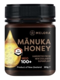Melora Genuine Manuka Honey – 100 MGO, 250g – 5 UMF